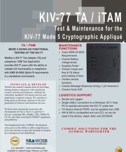 KIV-77 TA / TAM Info Sheet