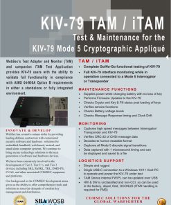 KIV-79 TAM / iTAM Info Sheet