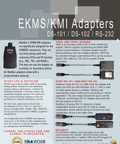 EKMS/KMI Adapters Info Sheet