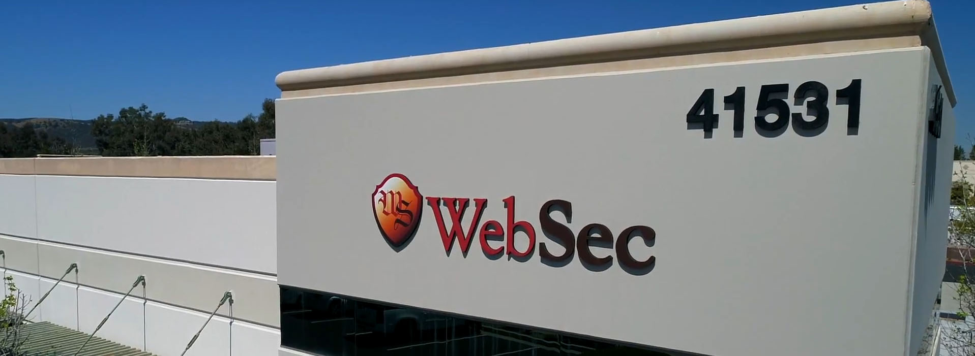 IA & Security Solutions Provider, WebSec building in Southern California.