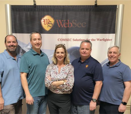 WebSec team photo